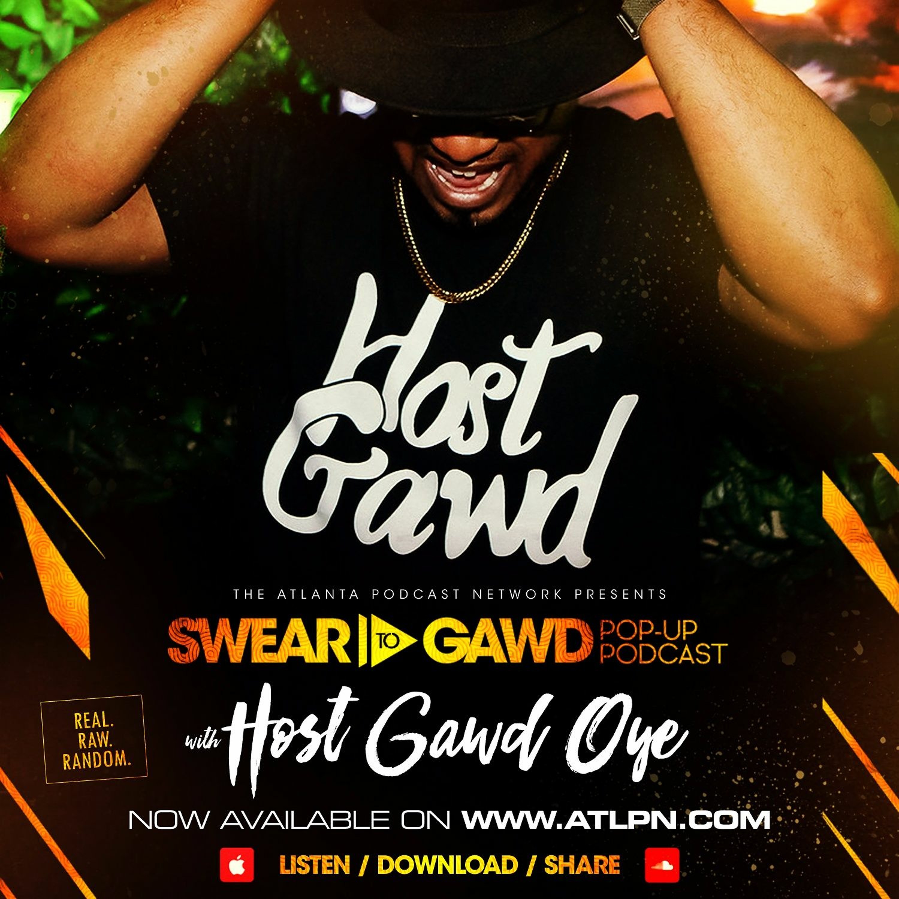 GROUP CHAT - HOST GAWD OYE POP UP PODCAST - ATLPN.COM