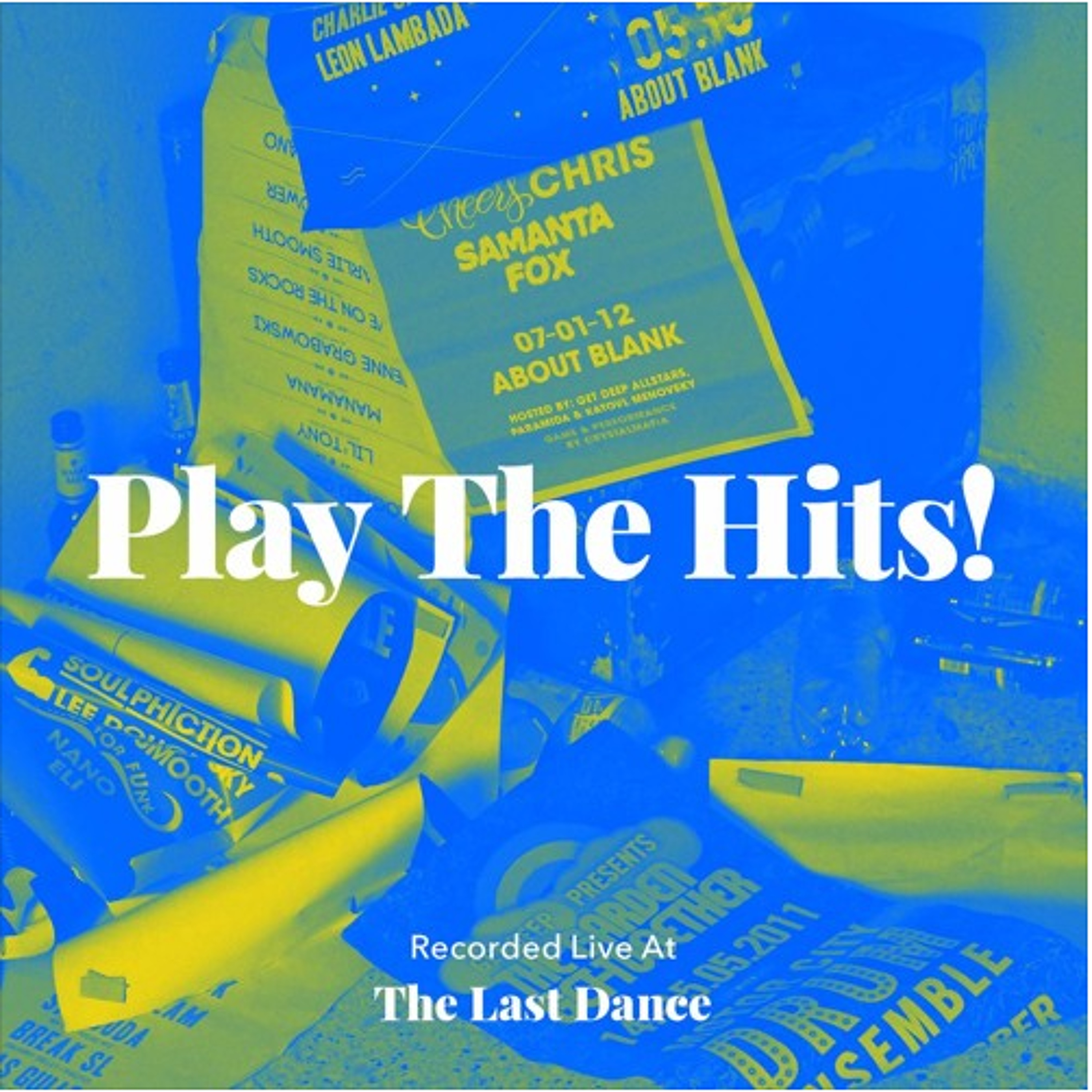 Get Deep - The Last Dance Part II - Delfonic & Nano Nansen Play The Hits episode artwork