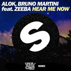 Alok, Bruno Martini feat. Zeeba - Hear Me Now (Veery Craazy Remix)