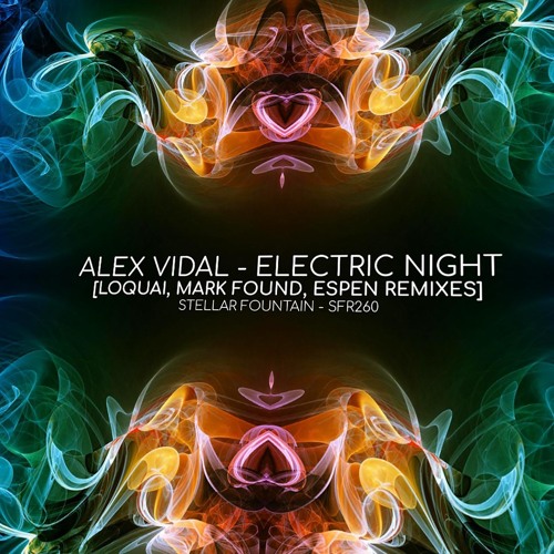 Alex Vidal - Electric Night (Espen Remix)