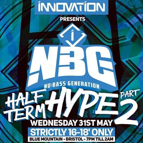 Innovation NBG Bristol – Half Term Hype Part 2 (comp Mix)