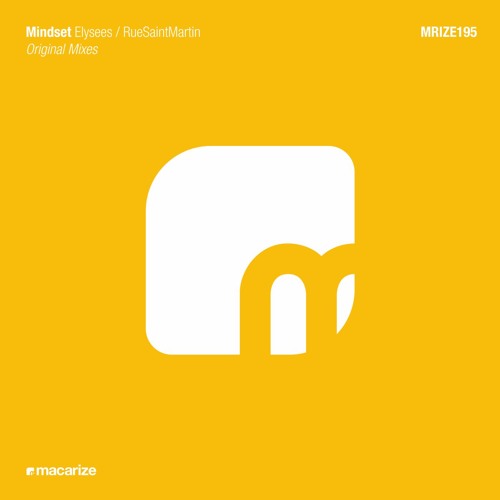 Mindset - RueSaintMartin (Original Mix) [Macarize]