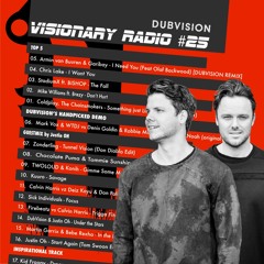 Visionary Radio 025 (Guestmix by Justin Oh)