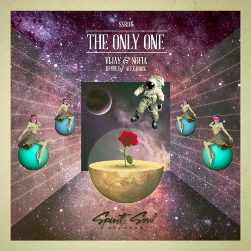 Vijay & Sofia Zlatko - The Only One (Alex Hook Remix)