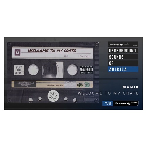 Welcome To My Crate 001 feat. Jon Martin