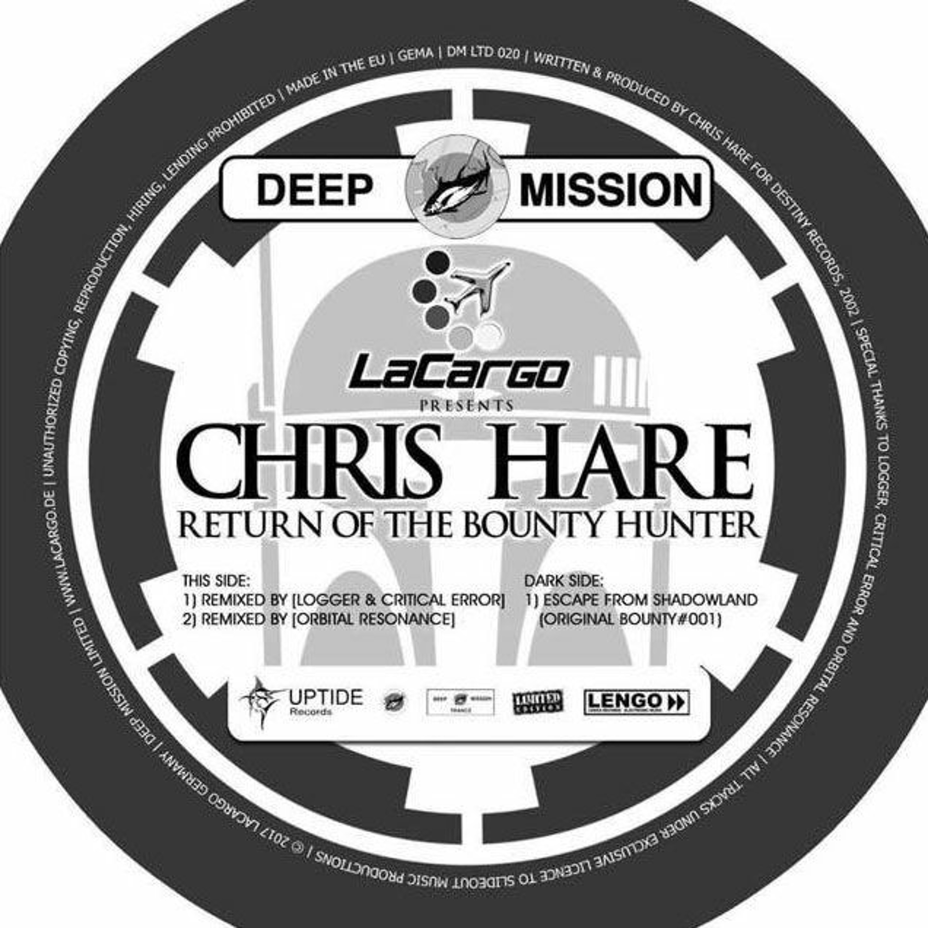 Chris Hare - Escape From Shadowland - Logger And Critical Error Remix episode artwork