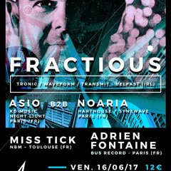 Unplug Podcast #4 w/ FRACTIOUS