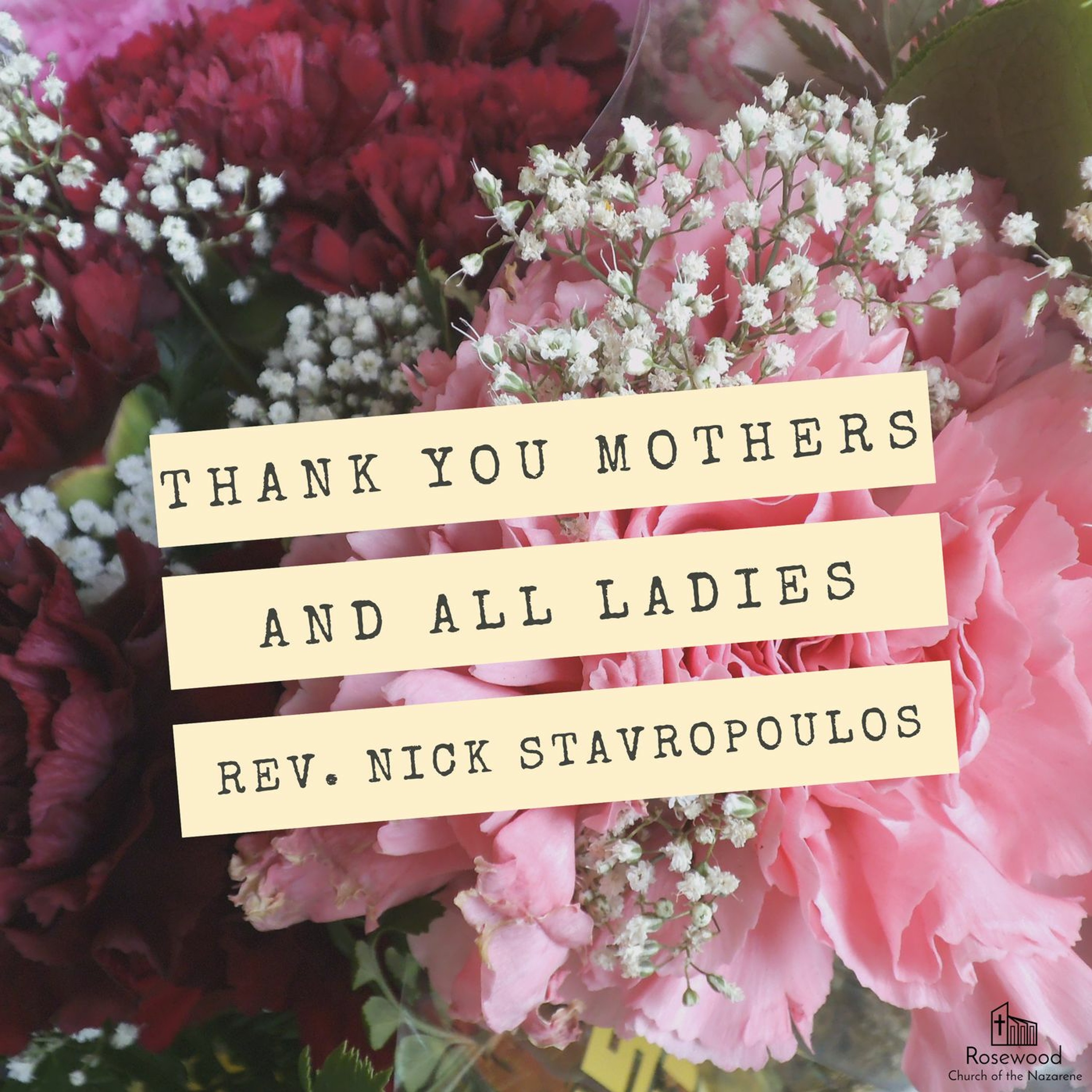 Thank you Mothers and All Ladies episode artwork
