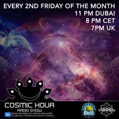 Cosmic Hour Radio Show on Digitally Imported Goa-Psy Channel (DI.FM)