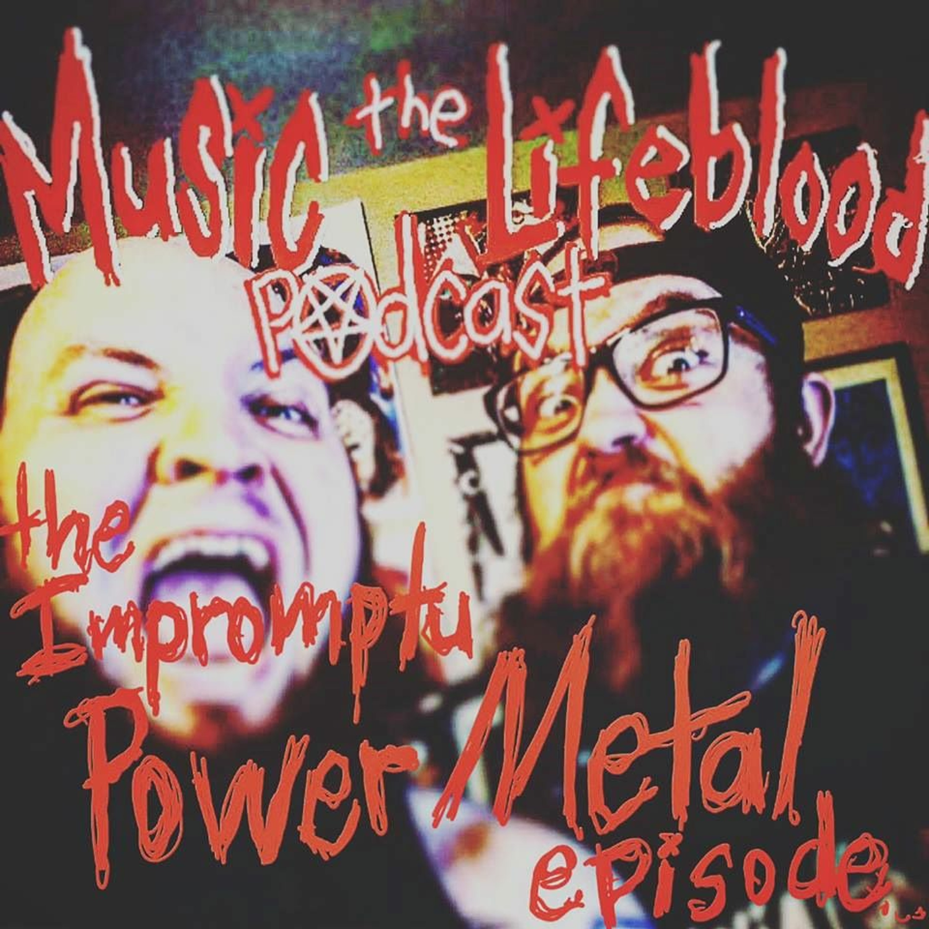 THE IMPROMPTU POWER METAL EPISODE or How to Watch Your Horse Die in the Mud episode artwork