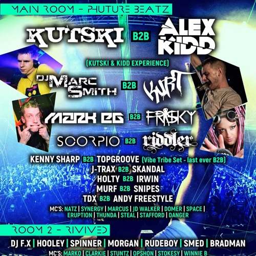 Thumpa & MC Eruption @ Phuture Beatz 03.10.15 (next event 1st July 2017)