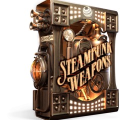 Steampunk Guns Designed