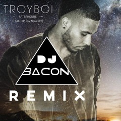 [Trap] Troyboi feat. Diplo & Nina Sky - Afterhours (DJ Bacon Remix)