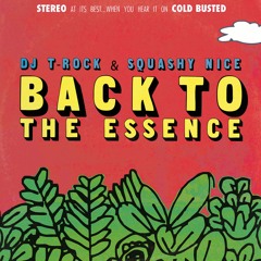 DJ T-Rock & Squashy Nice - Back To The Essence (Cold Busted)