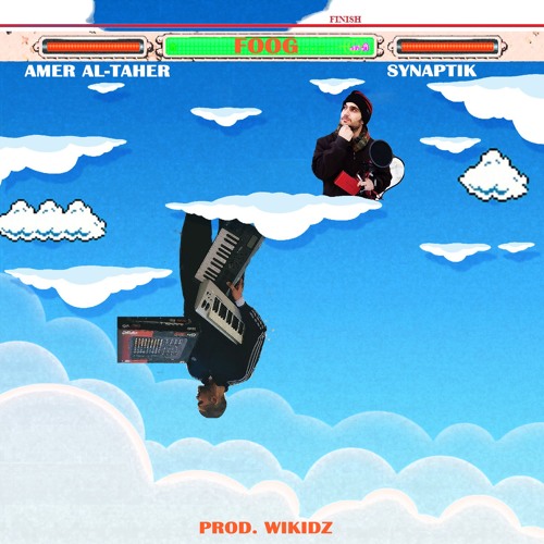 FOOG (FT.Amer Al Taher)[Prod.Wikidz] | فوق