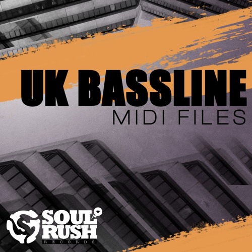 Soul Rush Records UK Bassline Midi Files WAV MiDi-DISCOVER