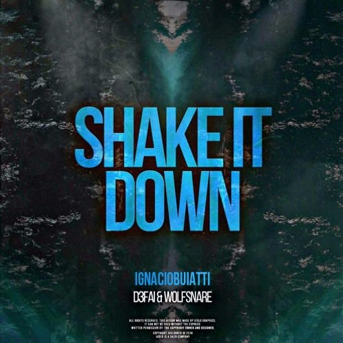 D3FAI & WOLFSNARE - Shake It Down (Buiatti Remix)