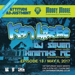DJ Seven feat. Kinetiks MC • Latenight Liquid // 05.06.2017