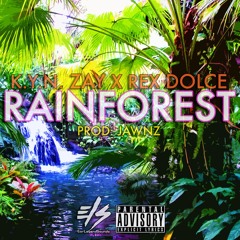 KYN ZAY (feat. LATENYTE FALL) - RainForest [Prod. By jawnz]