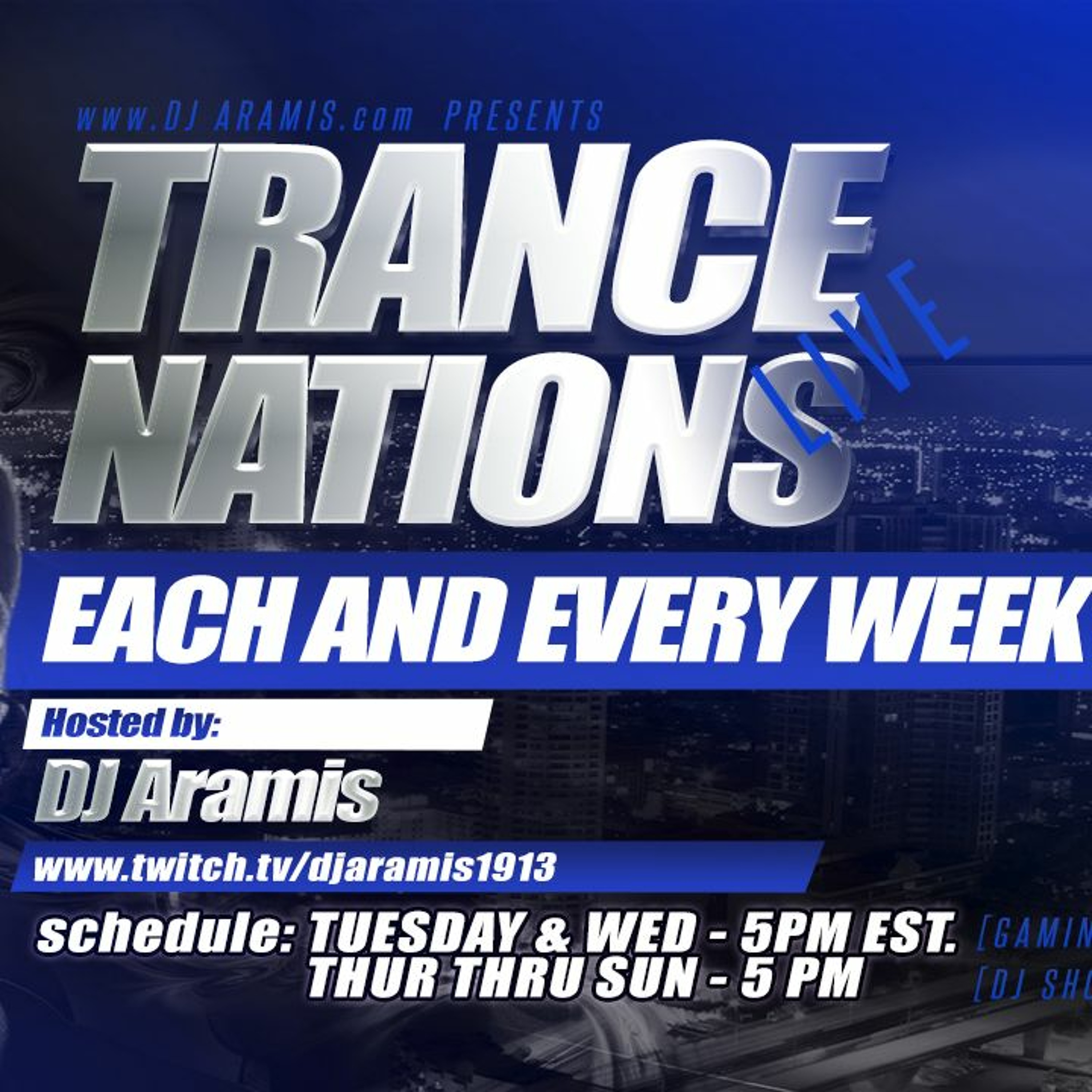 DJ Aramis Trance Global Podcast