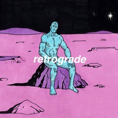 RETROGRADE / JAMES BLAKE COVER