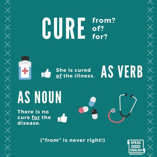 Stream Cure of or cure from by Speak Good English Listen online for