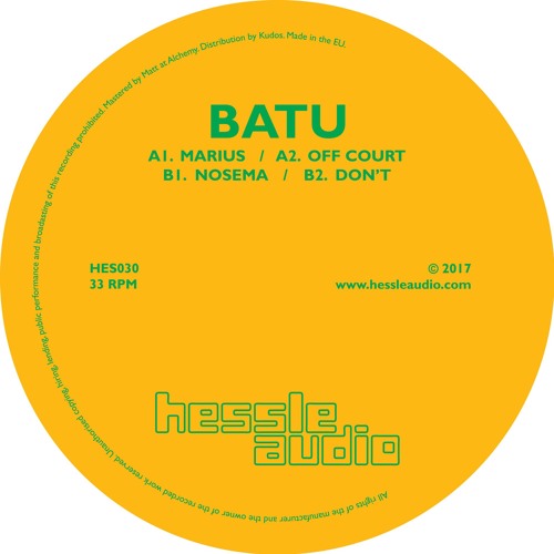 Batu - Nosema