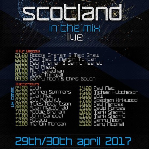 David Forbes Scotland in the Mix