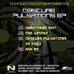 Nevrotek - Ask Me ( Out NOW on Unkown Rec)