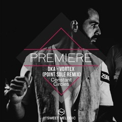 PREMIERE: DkA - Vortex (Point Sole Remix) [Constant Circles]
