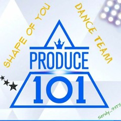 Shape Of You - Produce 101 S2 Dance Team Remix