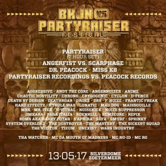 DJ Smurf @ BKJN v Partyraiser. Zoetermeer. Holland - 13/05/2017