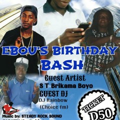 GHOSTRONIC SOUND (GMB)  DJ RAINBOW PERFORMING LIVE AT MR EBOU BIRTHDAY BASH IN MAKUMBAYA THE GAMBIA