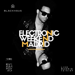 Mickey Dastinz - UnderGroove - Eivissa Sound (Black Haus Madrid) Electronic Weekend Live