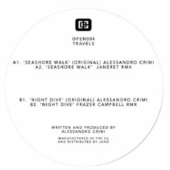 Alessandro Crimi - Seashore Walk (Janeret Remix)