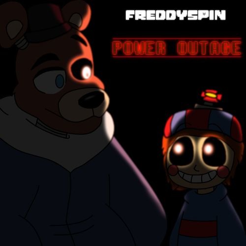 [Undertale AU - Freddyspin] POWER OUTAGE