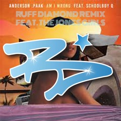 Anderson Paak Feat. Schoolboy Q & The Jones Girls - Am I Wrong (Ruff Diamond Remix) FREE DOWNLOAD