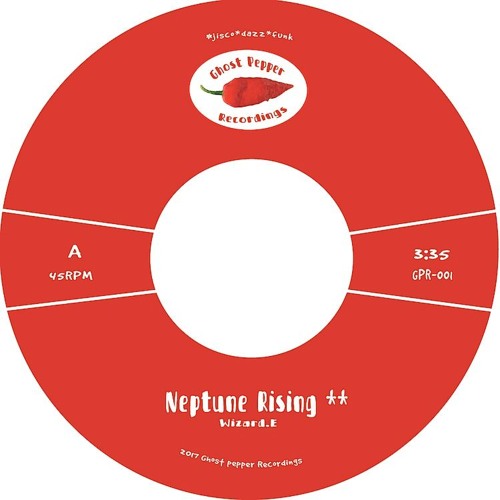 Wizard.E - Neptune Rising    * Out now on  7"  vinyl *