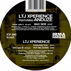 Ltj Feat. Anduze - Bad Side - Irma (preview)