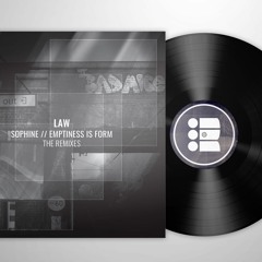 Law - Sophine  / Emptiness Is Form (Remixes) [REPRV010]