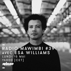 Radio Mawimbi #39 w/ Esa Williams (Dekmantel / Worldwide FM - London)