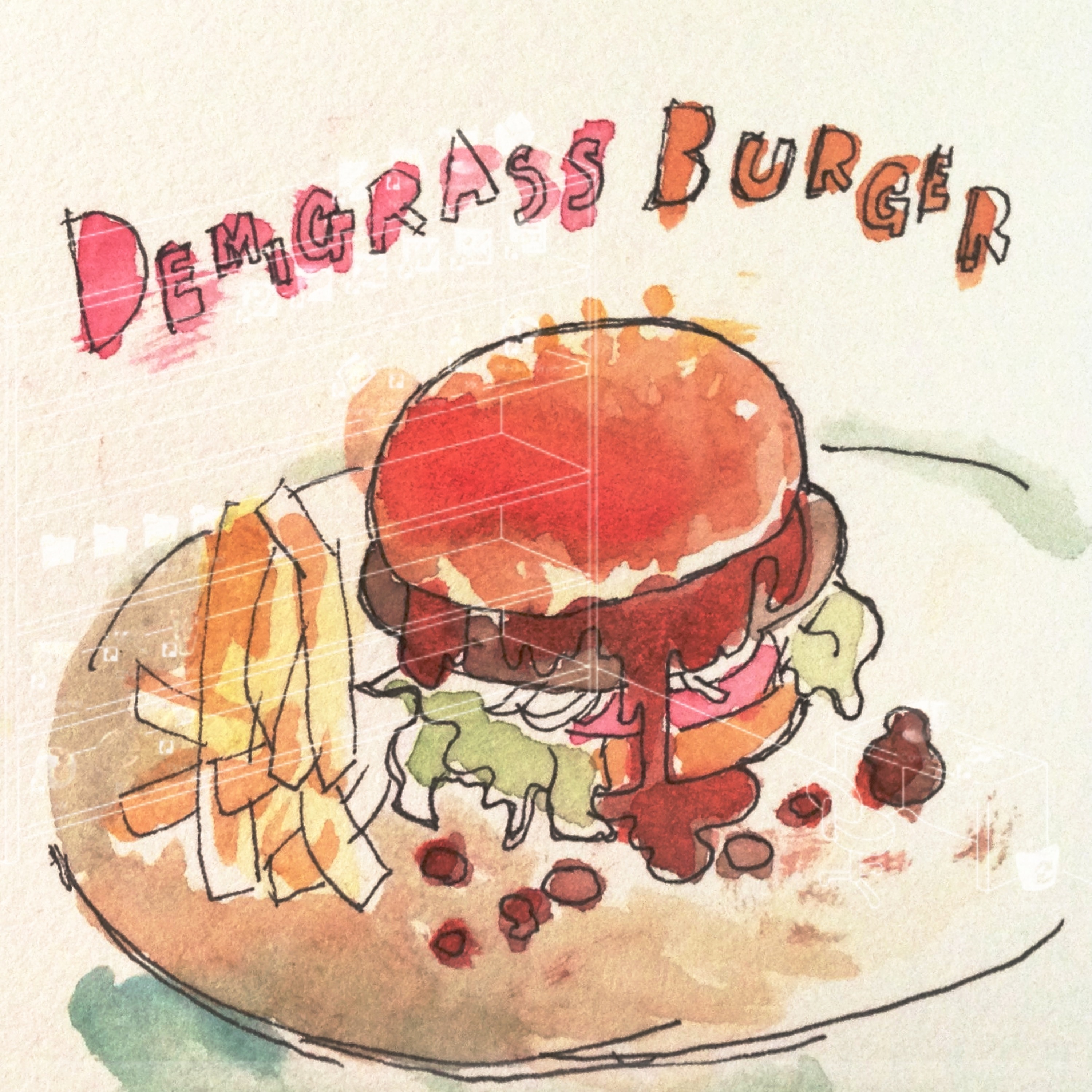 DEMIGRASS BURGER episode artwork
