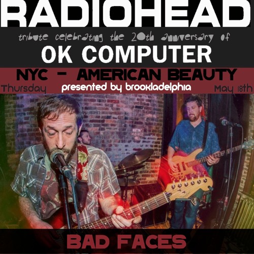 "Electioneering" Acoustic (Radiohead 'Ok Computer' 20th Anniversary tribute)