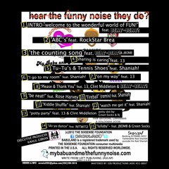 "Kiddie Shuffle" feat. Shaniah Jones