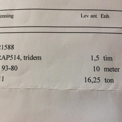 "Beställde du åtta ton grus?"