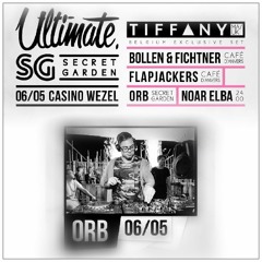 Orb Live @ Ultimate x Secret garden - Casino Wezel - 6-5-2017