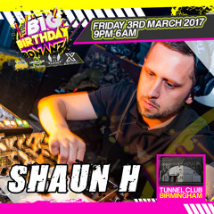 Shaun H **LIVE** @ The Bounce Factory - Big Birthday Bonanza [03/03/17]
