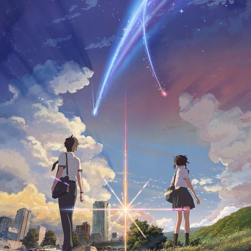 Kimi no Na wa - Sparkle (Theishter 2016) Sheet music for Piano (Solo)