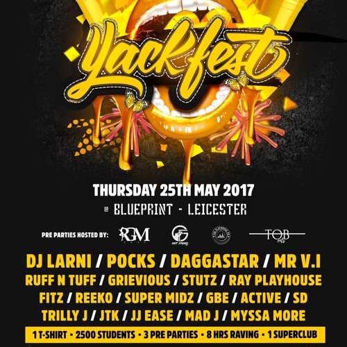 DJ Reeko #Yack&Bruckout Bashment Mix #Yackfest17