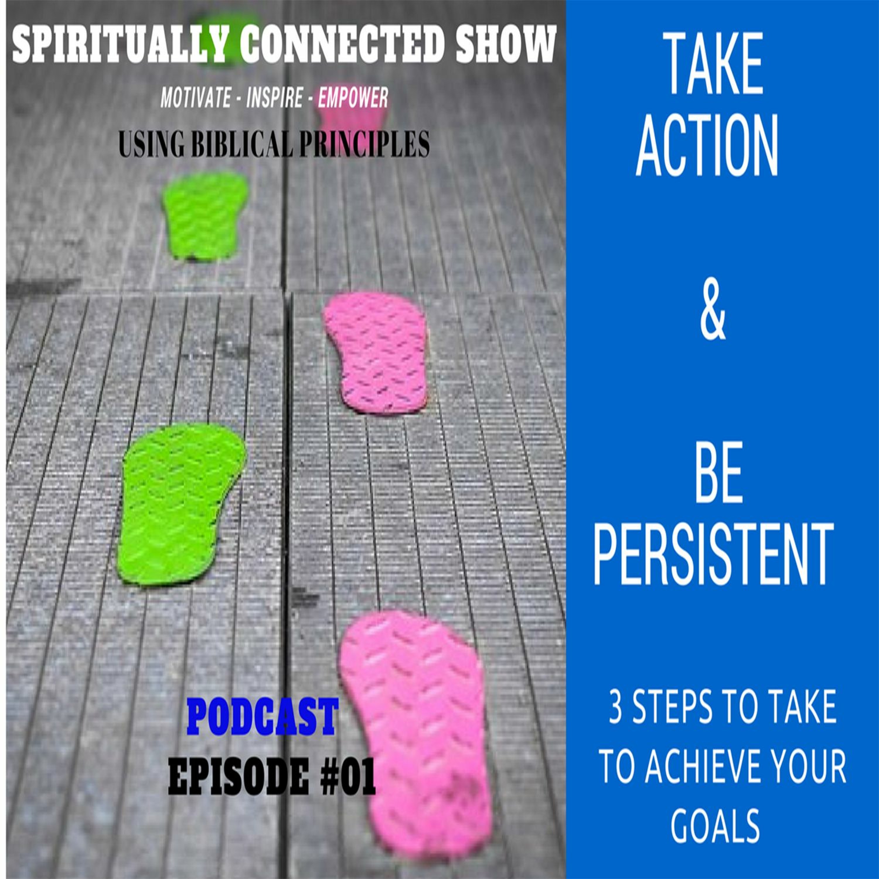 Be Persistent -  Never Give Up episode artwork